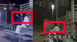 路人一坐就是十年