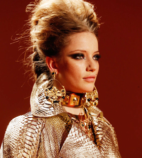 JEAN PAUL GAULTIER  2013春夏巴黎高級(jí)定制時(shí)裝發(fā)布會(huì)