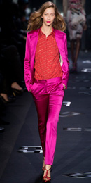 Diane von Furstenberg 2013秋冬紐約時裝發(fā)布會