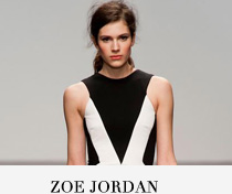 Zoe Jordan 2013秋冬倫敦時裝周