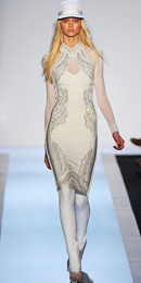 HERVé LéGER BY MAX AZRIA  2013秋冬紐約時裝發(fā)布會