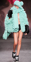 2013秋冬倫敦時裝周