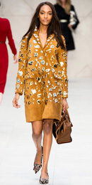 Burberry Prorsum 2013秋冬倫敦時裝發(fā)布會