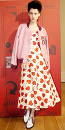 Tata-Naka 2013秋冬倫敦時裝發(fā)布會