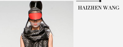 Haizhen Wang 2013秋冬倫敦時裝周