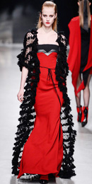 2013秋冬巴黎時裝周