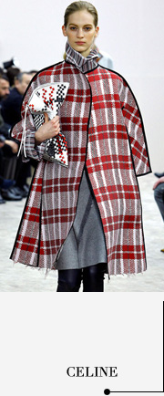 Celine 2013秋冬巴黎時裝發(fā)布會