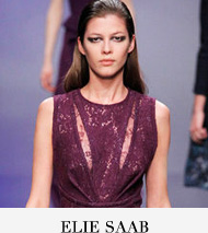 ELIE SAAB 2013秋冬巴黎時裝發(fā)布會