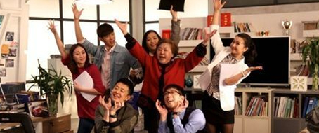 1.幽默手段花樣百出