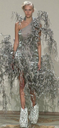 Iris van Herpen 2013秋冬巴黎高級定制時裝發(fā)布會 