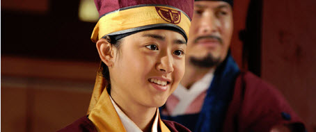 《風之畫員》申潤福（文根英 飾）