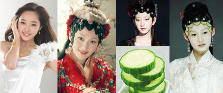 7、洗剪吹+發(fā)膜+造型+美容=888元