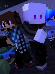 【隐者】我的世界多人抽风生存-游戏