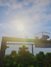 我的世界木鱼和老黑