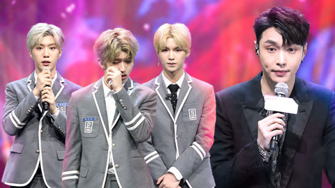 张艺兴公布第二轮淘汰 兄弟离场蔡徐坤不舍泪崩