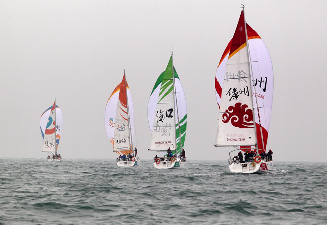 2013城际内湖杯玄武湖帆船邀请赛