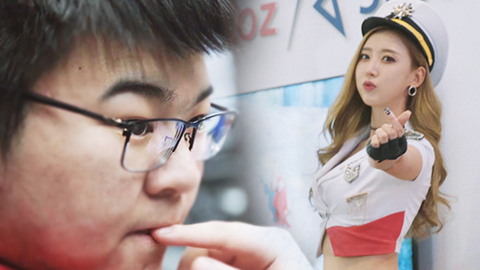 吃鸡韩国行03:被针对的godv