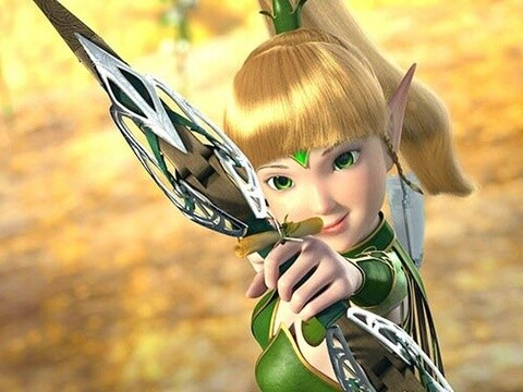 《龙之谷:精灵王座》预告片