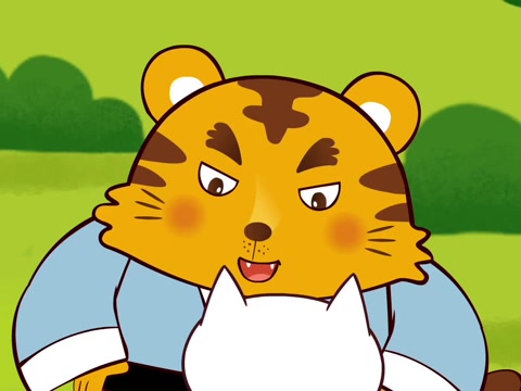 故事枕头 新版 第2集 老虎学艺