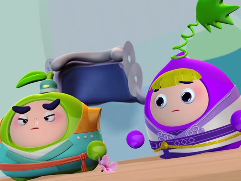 果宝特攻 第4季 第43集 英雄本色