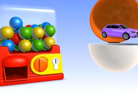 乐享知识乐园 第1集 投币机