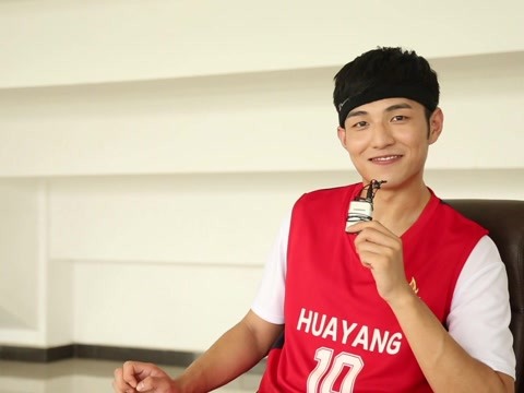 《热血狂篮》花絮 叶凡走实力派路线