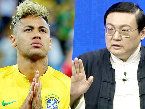 2018世界杯体育评书之老梁解读内马尔的脚法 谈世界杯与二战